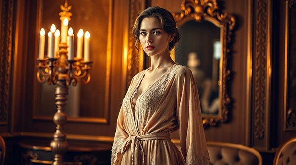 Robe gatsby : l'élégance emblématique des années 20