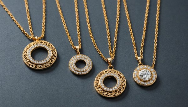 Colliers or personnalisés : un bijou pour chaque femme