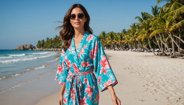 Trouvez le kimono de plage femme parfait pour vos escapades